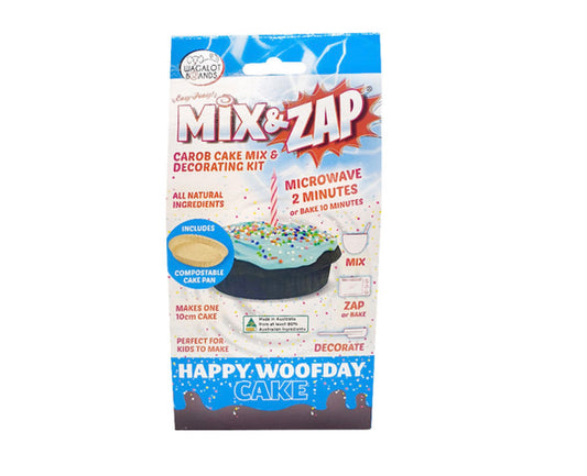 "Happy WoofDay Cake" Mix and Zap - DIY