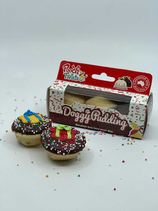 Doggy Christmas Puddings 3 Pack