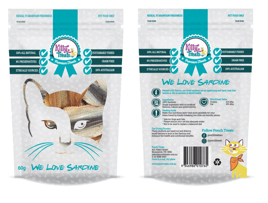 Kitty Sardine Treats